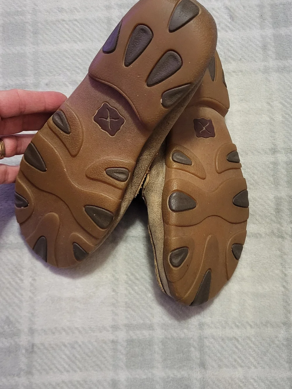 Twisted X Leather Loafers Women's 6.5
